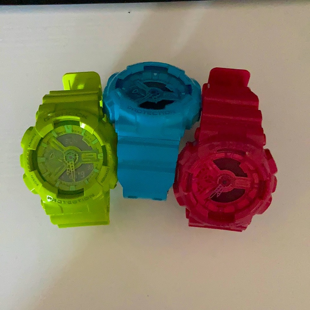 G-SHOCK watches